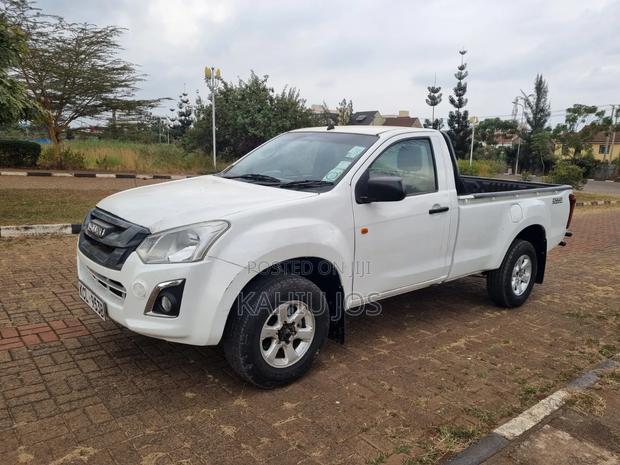 Isuzu D-MAX 2017 Off white