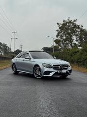 Mercedes-Benz E220 2018 Silver for sale