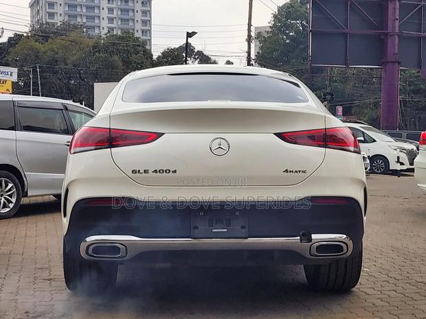 Mercedes-Benz GLE-Class GLE 400d 4MATIC 2019 White