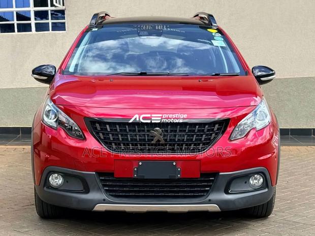 Peugeot 2008 2020 Red