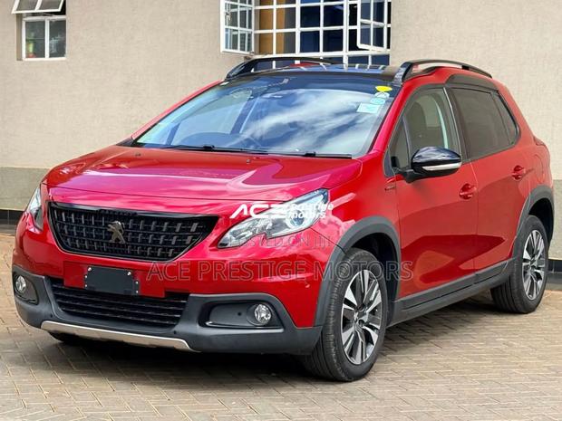 Peugeot 2008 2020 Red