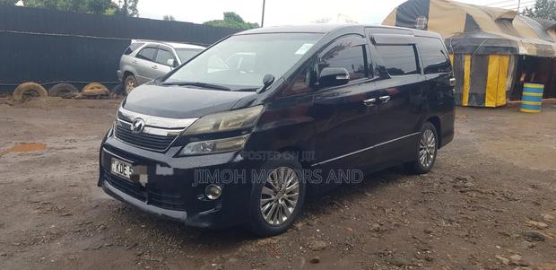 Toyota Vellfire 2015 Black