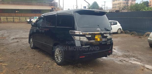 Toyota Vellfire 2015 Black