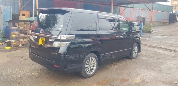 Toyota Vellfire 2015 Black