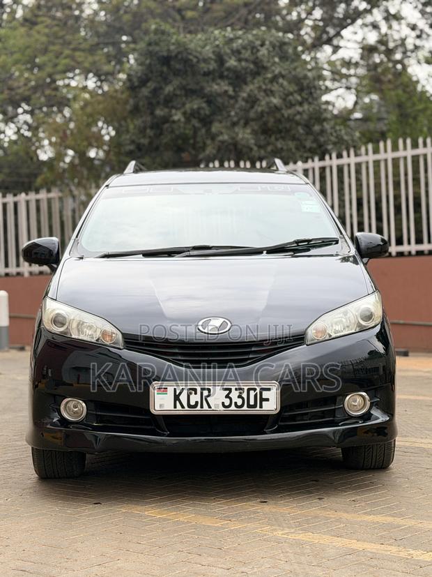 Toyota Wish 2011 Black