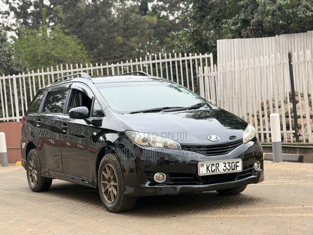 Toyota Wish 2011 Black