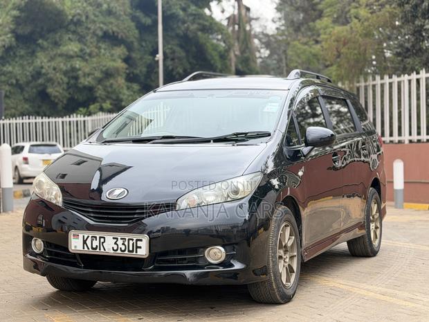 Toyota Wish 2011 Black