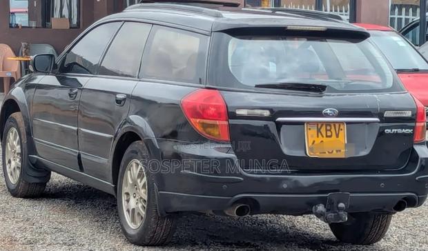 Subaru Outback 2006 Black