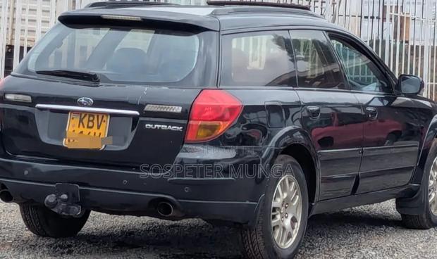 Subaru Outback 2006 Black
