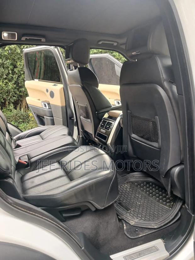 Land Rover Range Rover Sport 2014 White