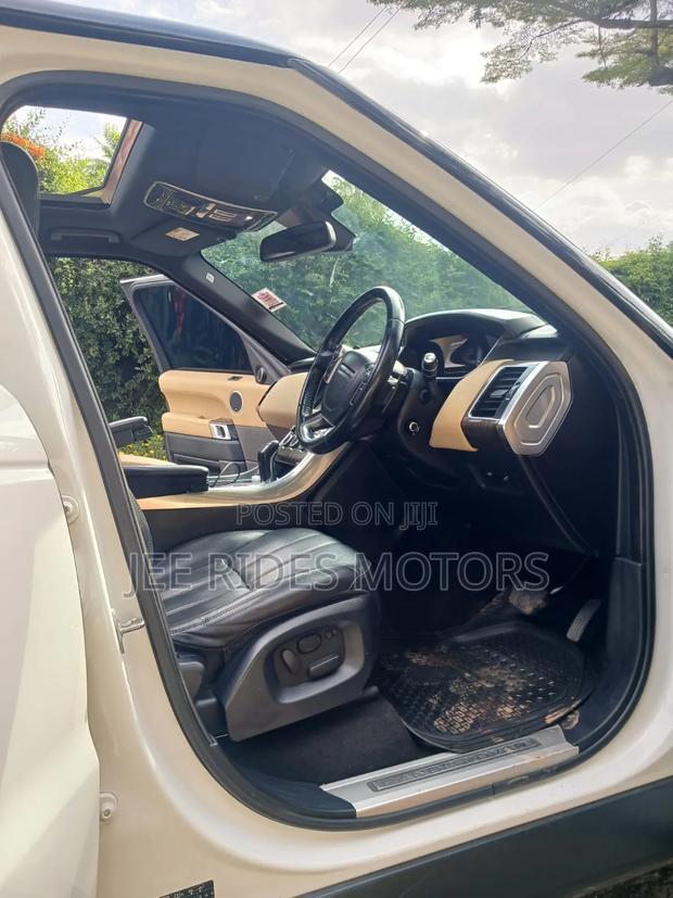 Land Rover Range Rover Sport 2014 White