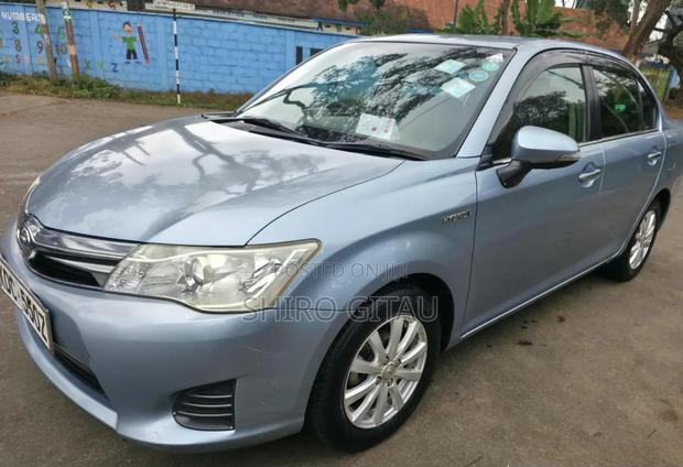 Toyota Axio 2014 Blue