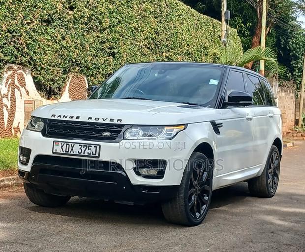 Land Rover Range Rover Sport 2014 White