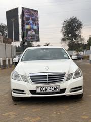 Mercedes-Benz E250 2012 White for sale
