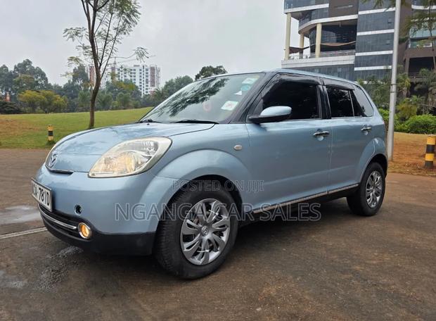 Mazda Verisa 2008 Blue