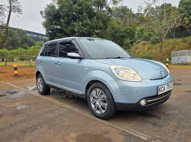 Mazda Verisa 2008 Blue