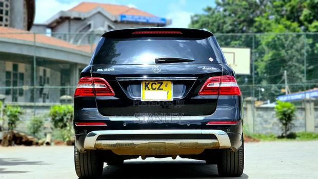 Mercedes-Benz GLE-Class 2015 Black