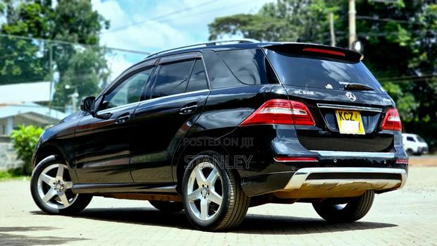 Mercedes-Benz GLE-Class 2015 Black