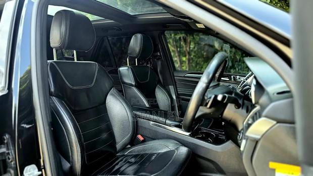 Mercedes-Benz GLE-Class 2015 Black