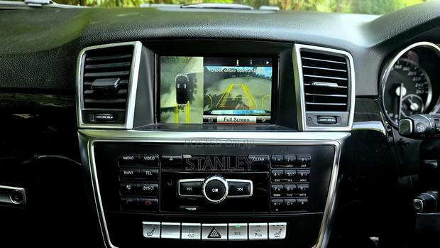Mercedes-Benz GLE-Class 2015 Black