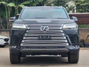 Lexus LX 600 2023 Black for sale