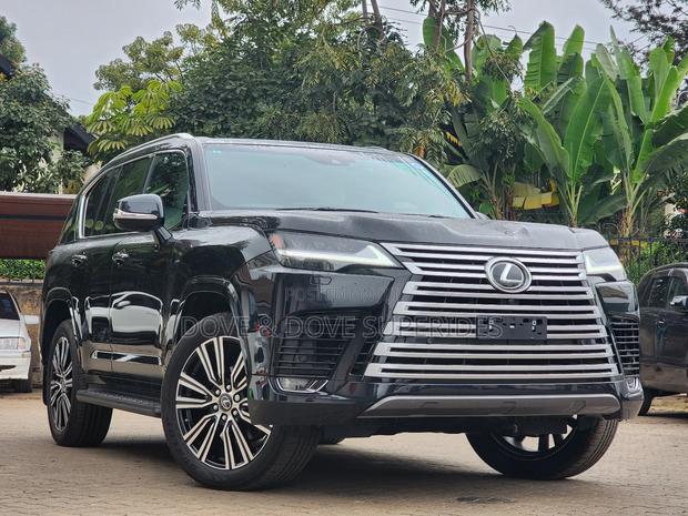 Lexus LX 600 2023 Black