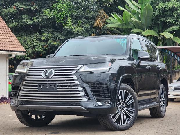 Lexus LX 600 2023 Black