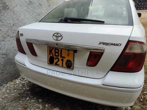 Toyota Premio 2003 White