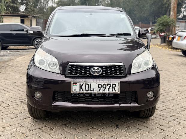 Toyota Rush 2015 Brown