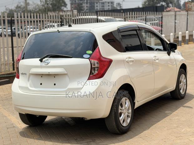 Nissan Note 2015 White