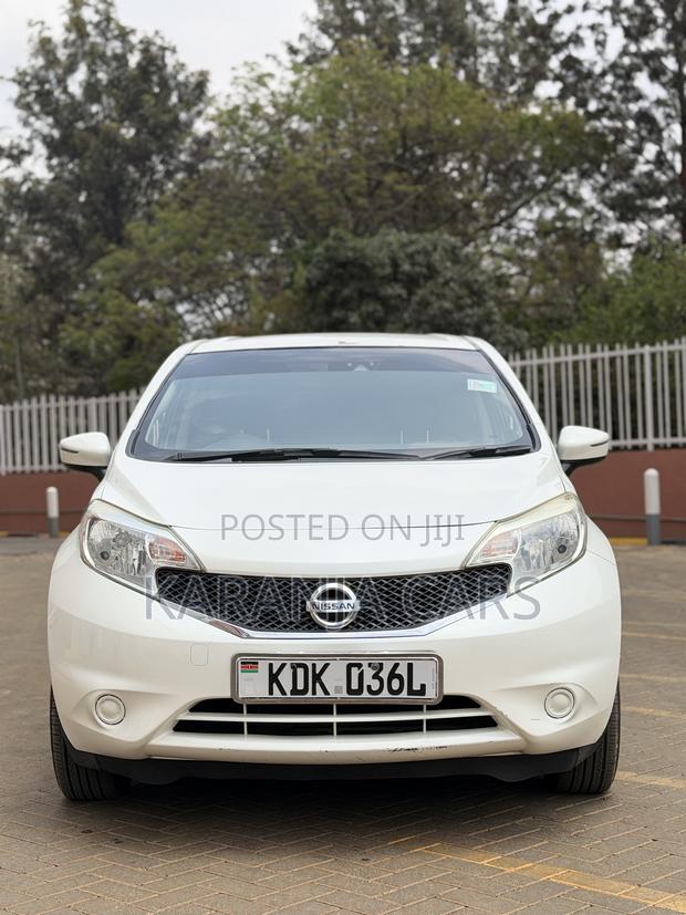 Nissan Note 2015 White