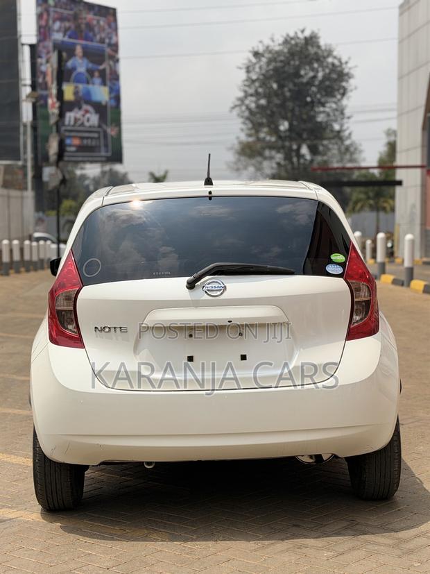 Nissan Note 2015 White