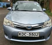 Toyota Axio 2014 Blue for sale