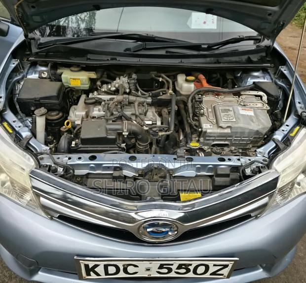 Toyota Axio 2014 Blue
