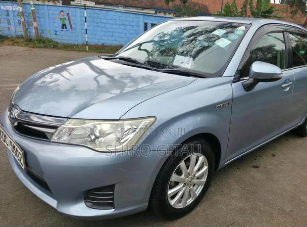 Toyota Axio 2014 Blue