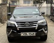 Toyota Fortuner 2016 Black for sale