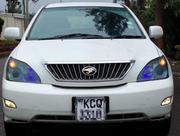 Toyota Harrier 2010 White for sale