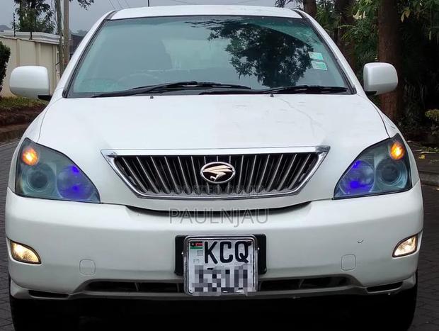 Toyota Harrier 2010 White