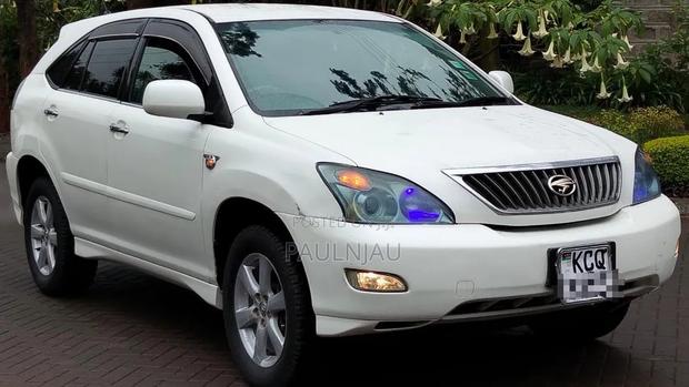 Toyota Harrier 2010 White