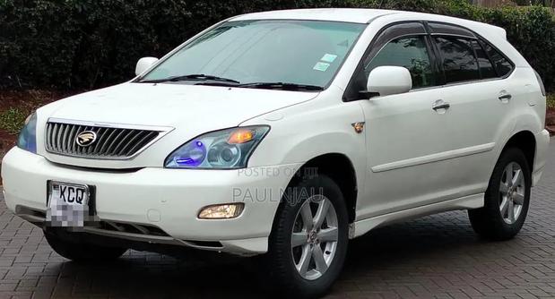 Toyota Harrier 2010 White