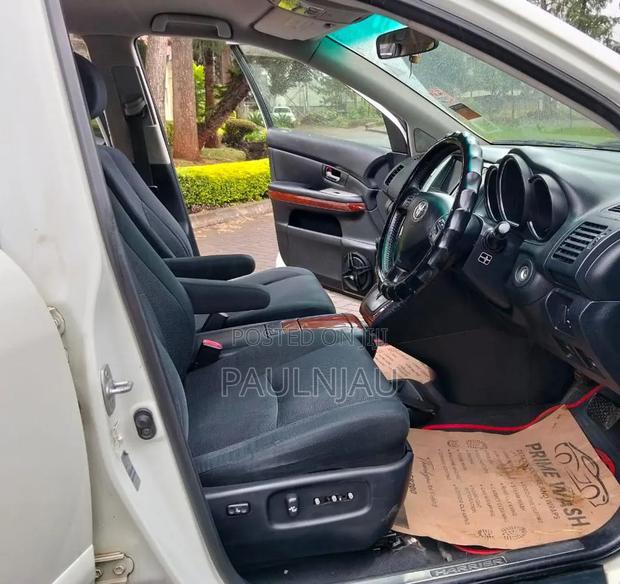 Toyota Harrier 2010 White