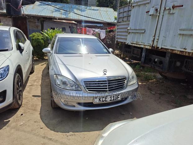 Mercedes-Benz S-Class 2009 Silver