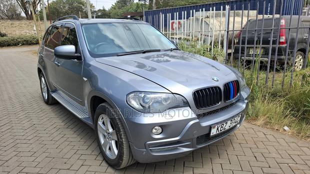 BMW X5 2008 Silver