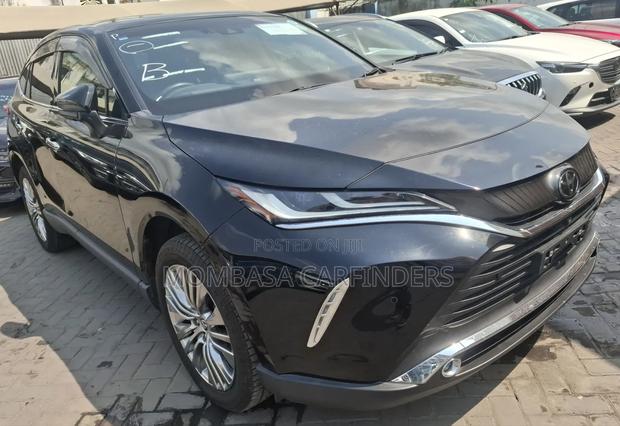 Toyota Harrier 2020 Black