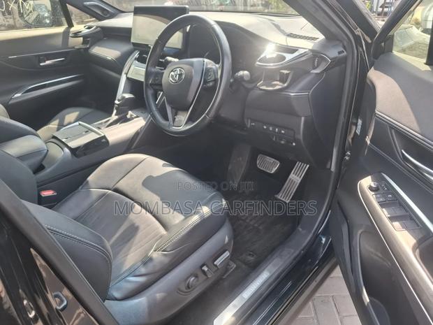 Toyota Harrier 2020 Black