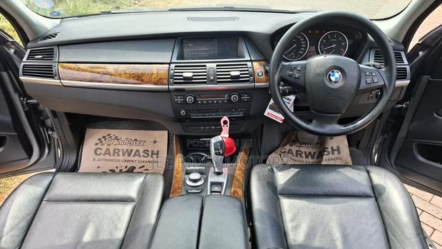 BMW X5 2008 Silver