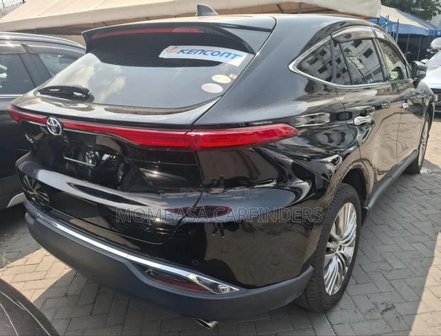 Toyota Harrier 2020 Black