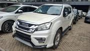 Isuzu MU-X 2015 White for sale