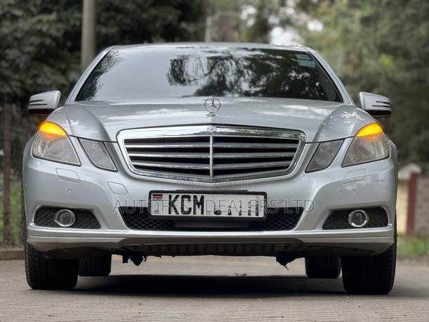 Mercedes-Benz E350 Base 4dr Sedan RWD (3.5L 6cyl 7A) 2010 Silver