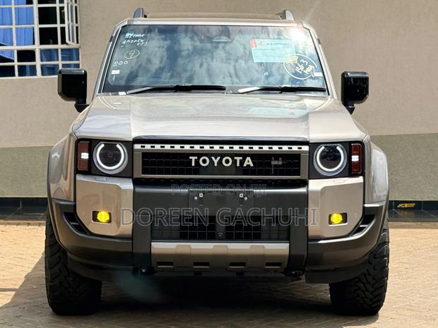 New Toyota Land Cruiser Prado 2024 Brown